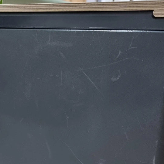 Optische Schrammen der Origin XS Campingtoilette aus dem B Waren Sonderposten zum günstig Kaufen