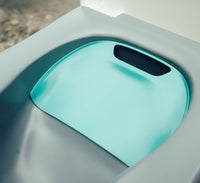 Trelino® Vela • Privacy Flap for Composting Toilet Evo