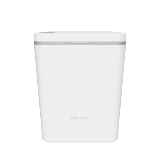 Trelino Evo L Trockentrenntoilette 3D Drehansicht.