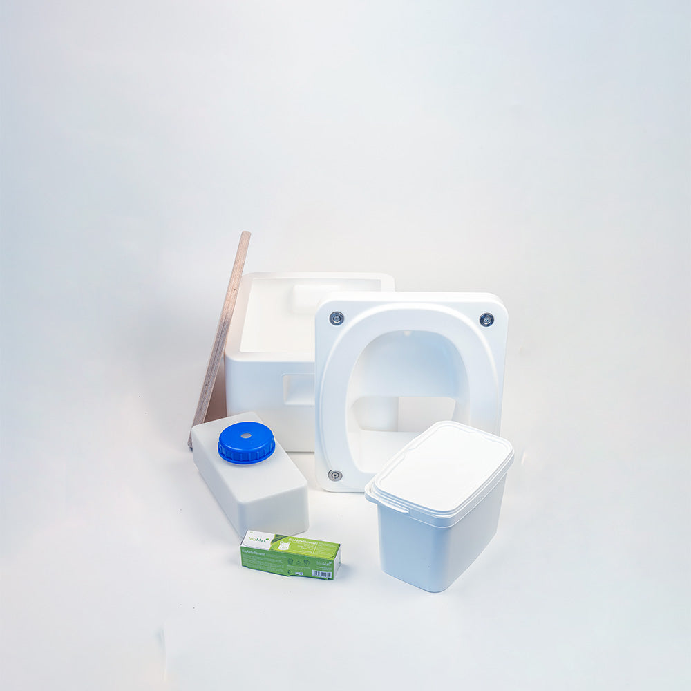 Trelino® Evo S • Portable Composting Toilet - Lightweight and Compact