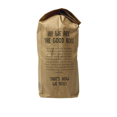 The Good Roll - Papel higiénico reciclable con diseño Trelino® 