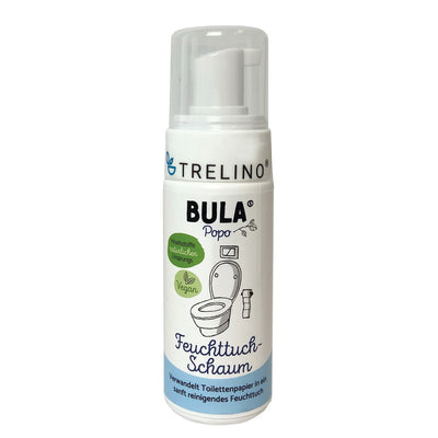Trelino® x BULA • Mousse popo naturelle pour lingettes humides