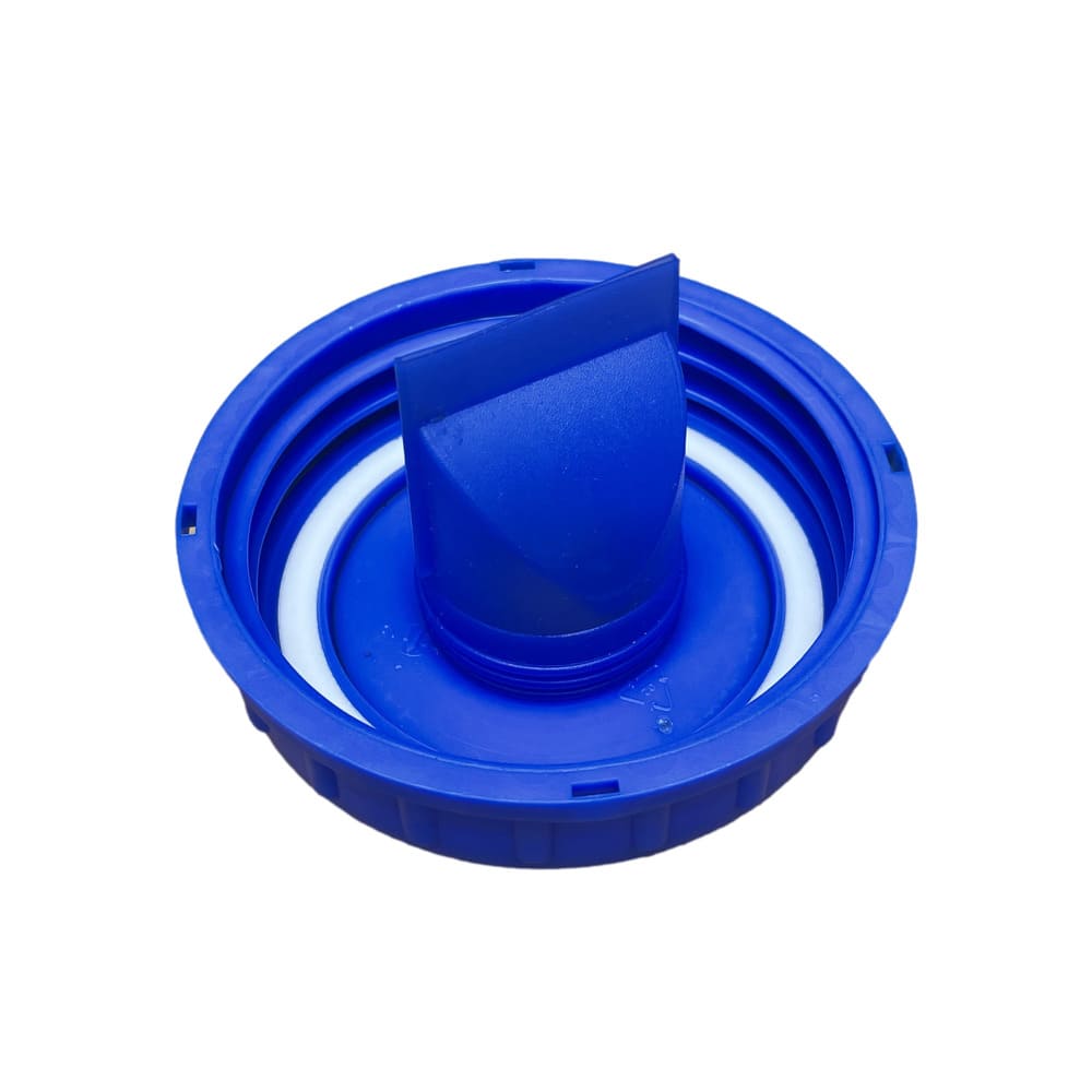 Lid for urine canister with membrane closure