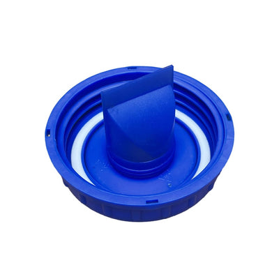Lid for urine canister with membrane closure
