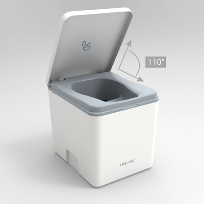 Trelino® Evo M • Composting toilet