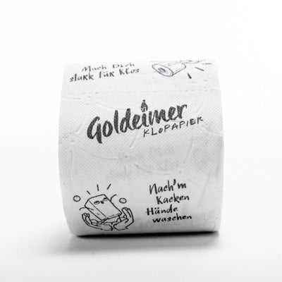 Goldeimer • Klopapier