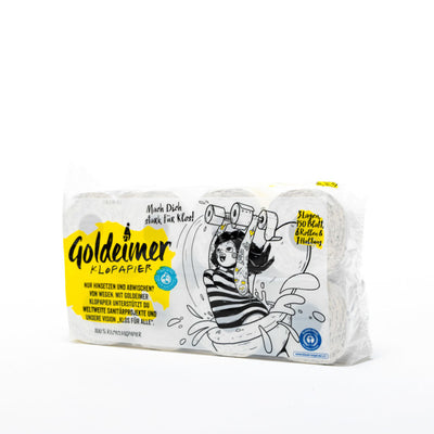 Goldeimer • Papel higiénico reciclable