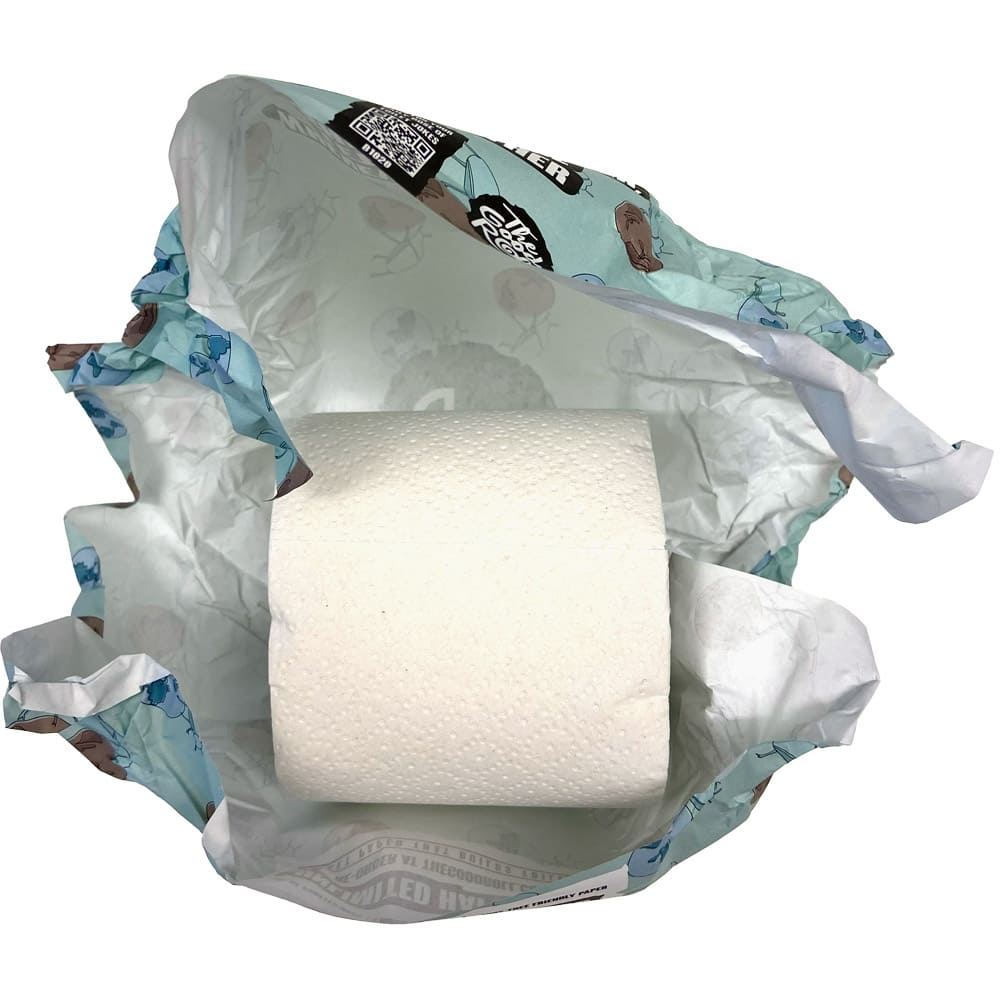 The Good Roll • Recyclable toilet paper with Trelino® design