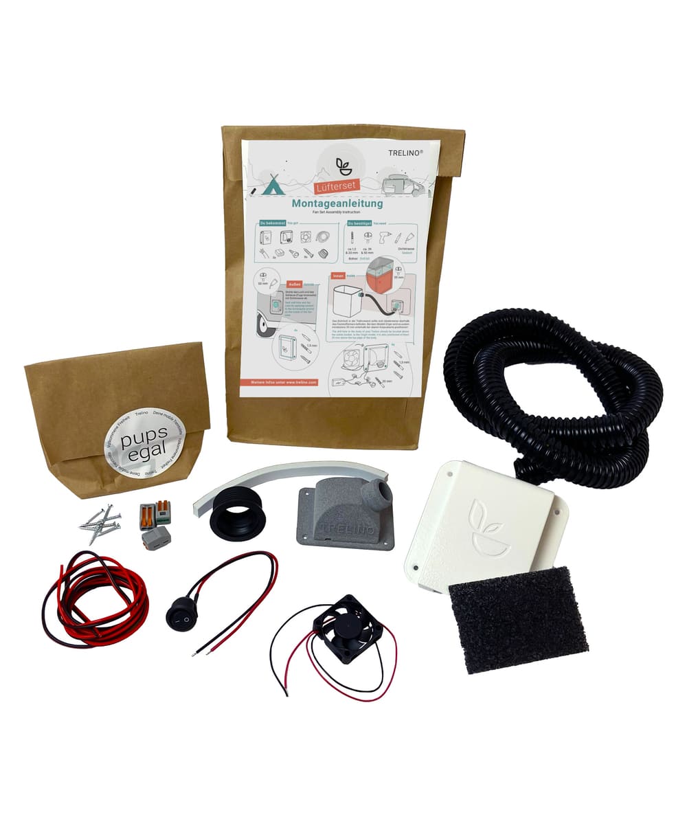 Trelino® • Kit ventilateur