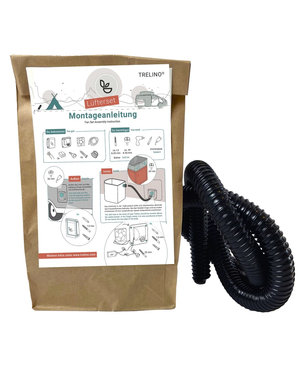 Trelino® • Kit ventilateur