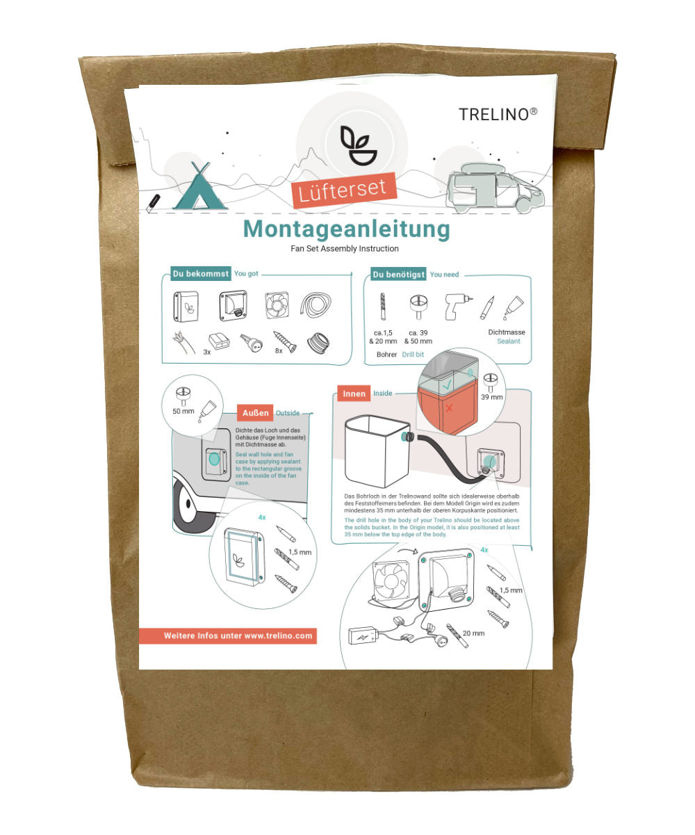 Trelino® x OkiOki • Natürliches Trenntoiletten Duftspray – Trelino®  Composting Toilets