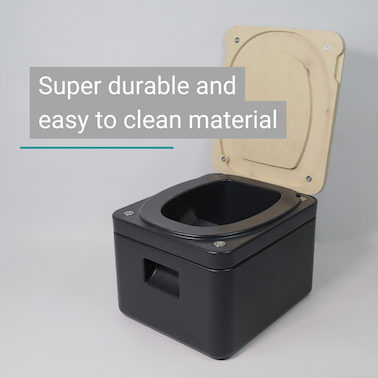 camping trenntoilette Trelino® Origin S • Composting toilet – Trelino® Composting Toilets
