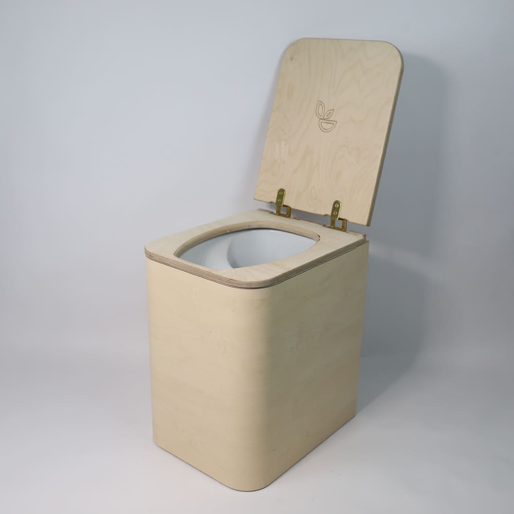 Trelino® L • Holz Trenntoilette mit edler HPL Veredelung – Trelino®  Composting Toilets