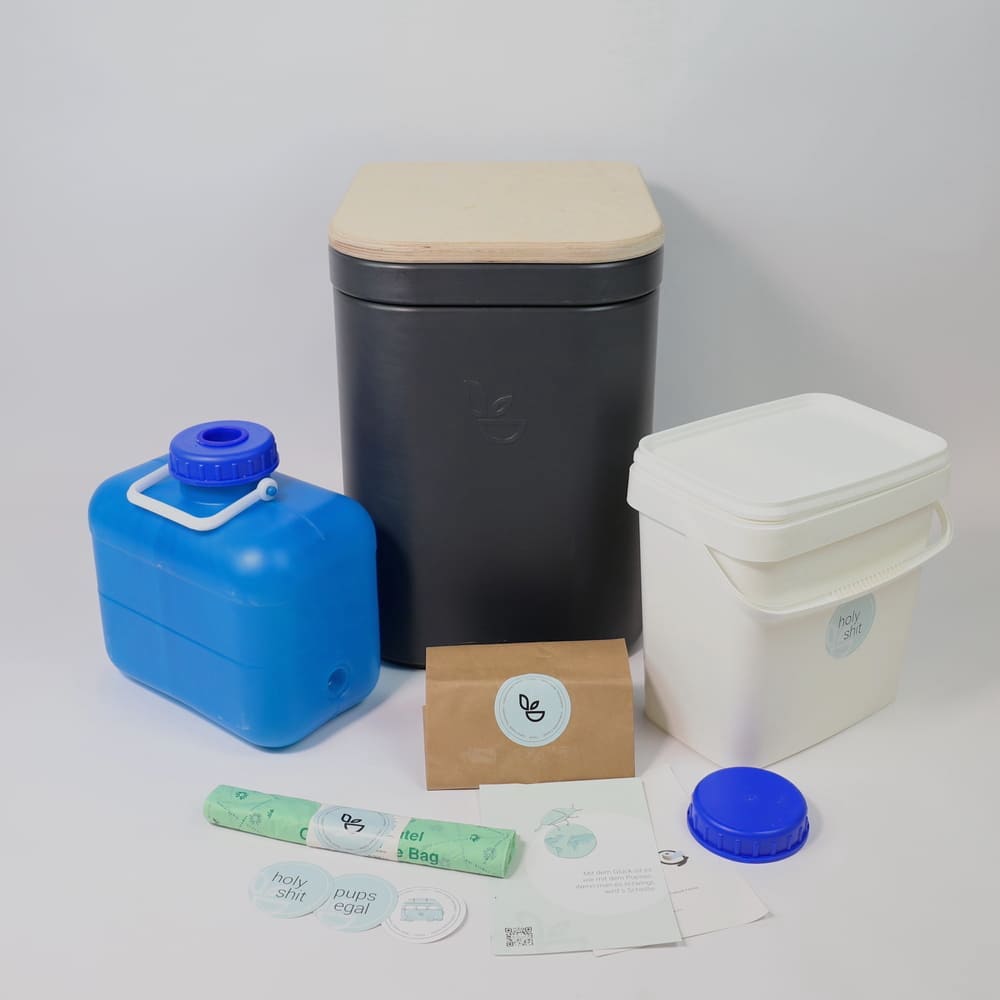 Trelino® L • Trenntoilette für WoMo und Kastenwagen – Trelino® Composting  Toilets