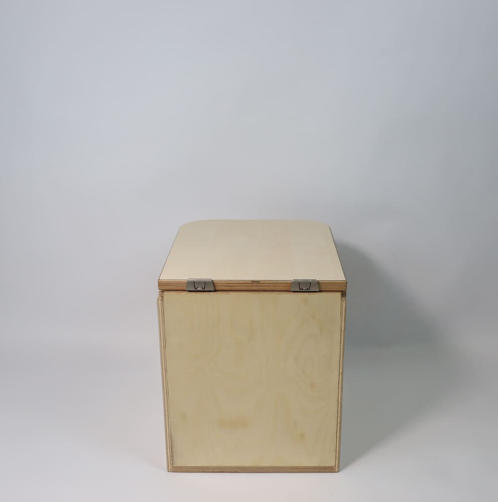 Trelino® Timber M - Bagno secco a separazione di legno con rivestimento HPL di qualità