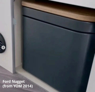 Trelino® Origin M - Bagno secco a separazione per furgoni e Ford Nugget