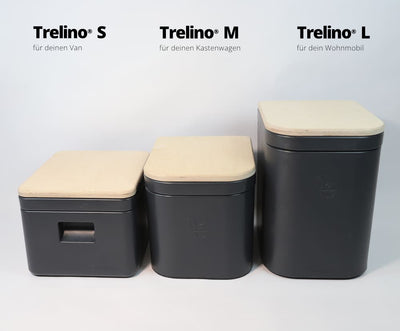 Trelino® Origin S • Toilettes à séparation pour van