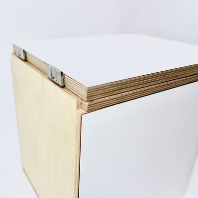 Trelino® Timber L • Toilette à séparation en bois avec finition HPL