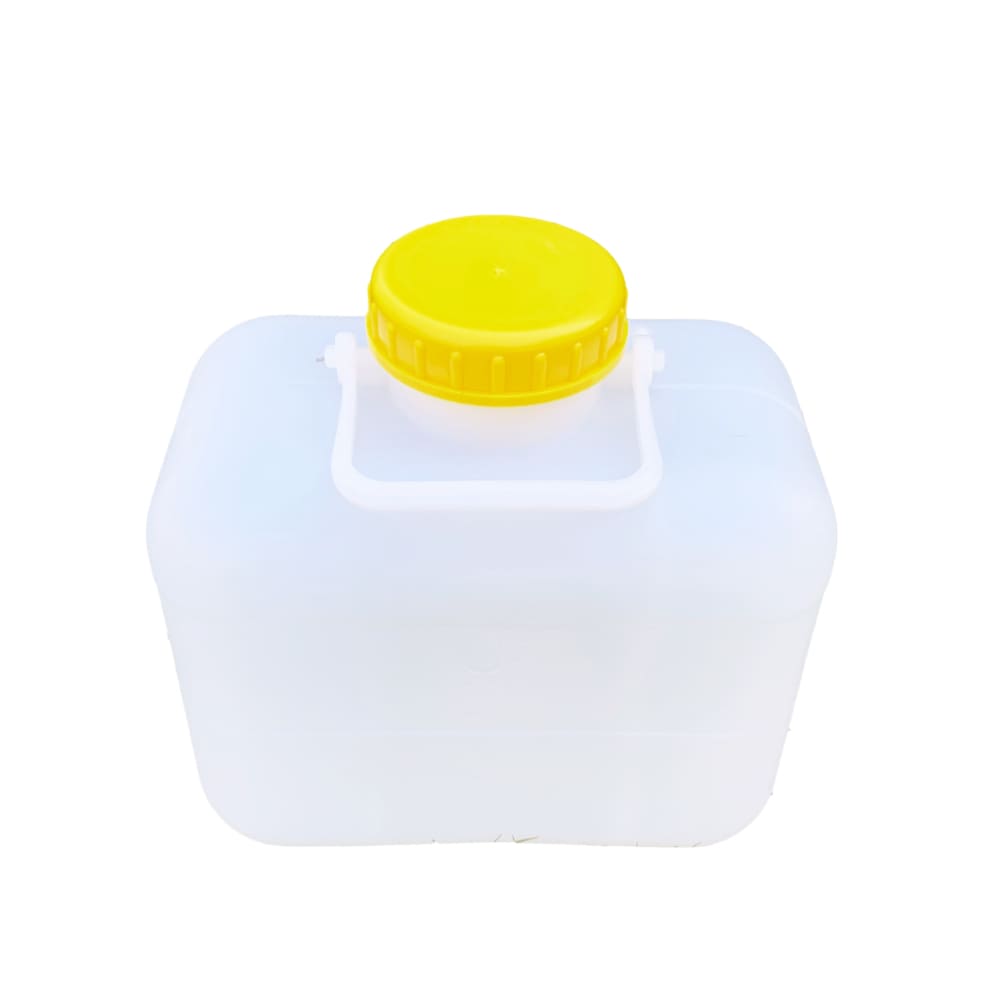 Bidon d'urine 10ℓ avec couvercle pour toilettes sèches à séparation 